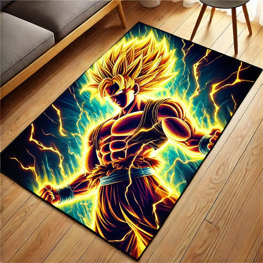 Super Saiyajin Rug